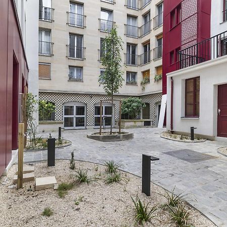 Out Of Africa Apartment Paris Exterior foto