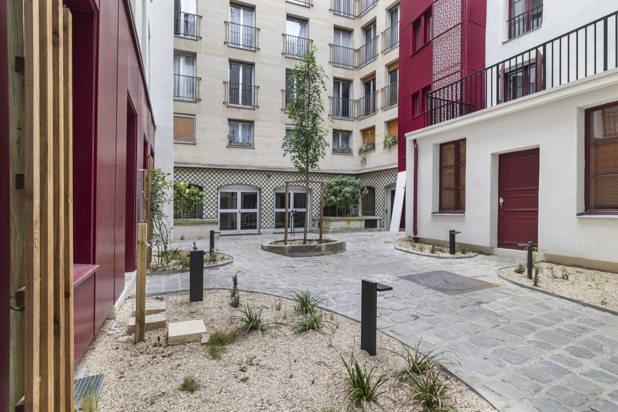 Out Of Africa Apartment Paris Exterior foto