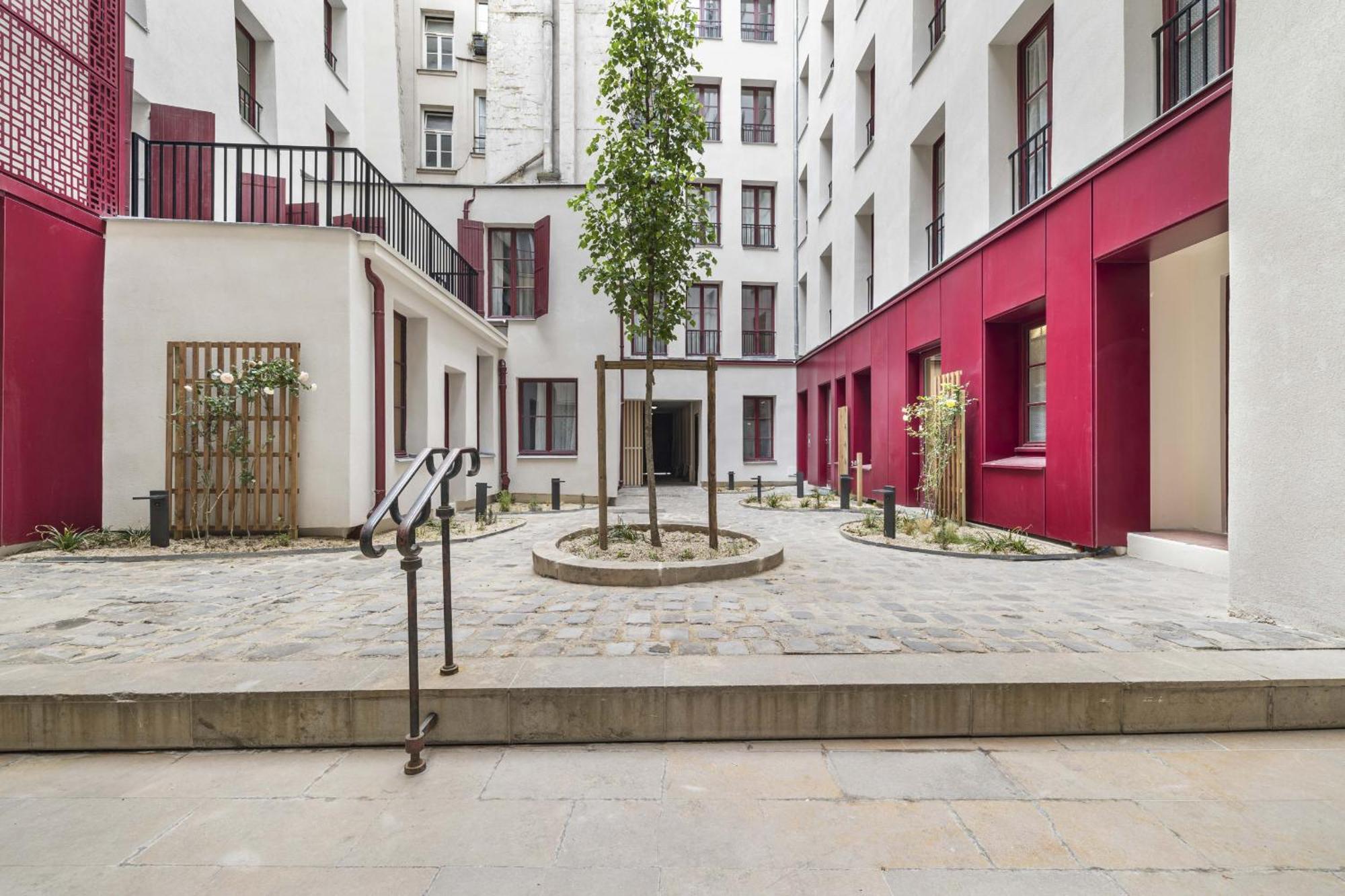 Out Of Africa Apartment Paris Exterior foto
